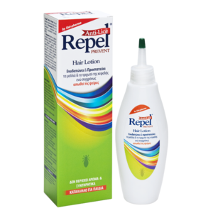 Product index repel antilice hair lotion